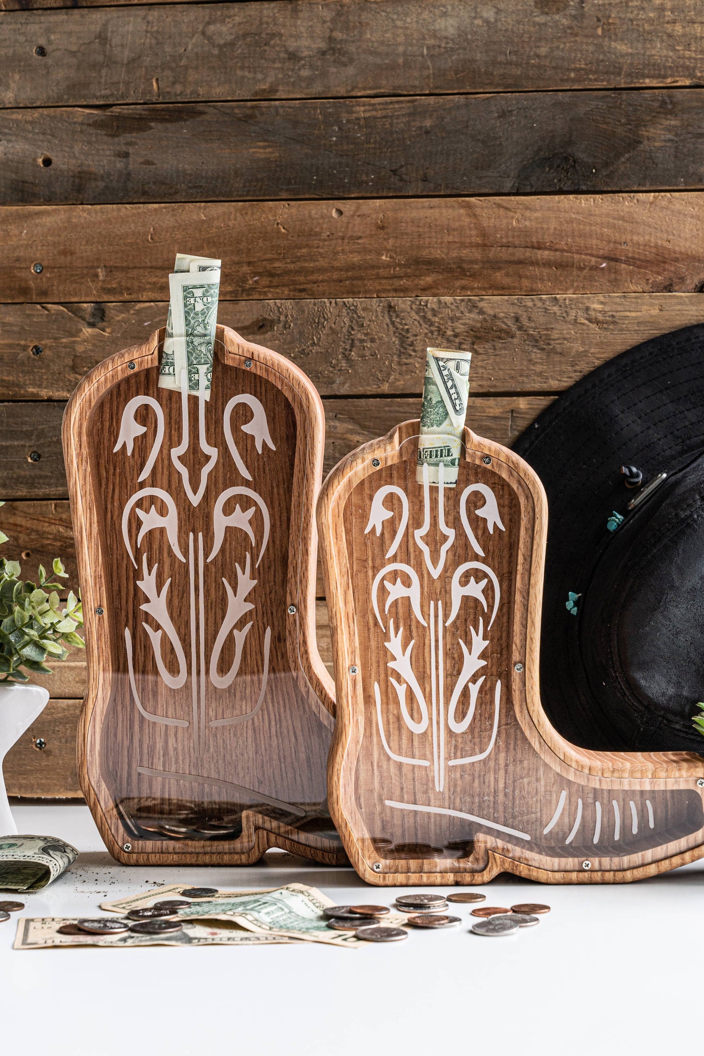 Boot Piggy Bank