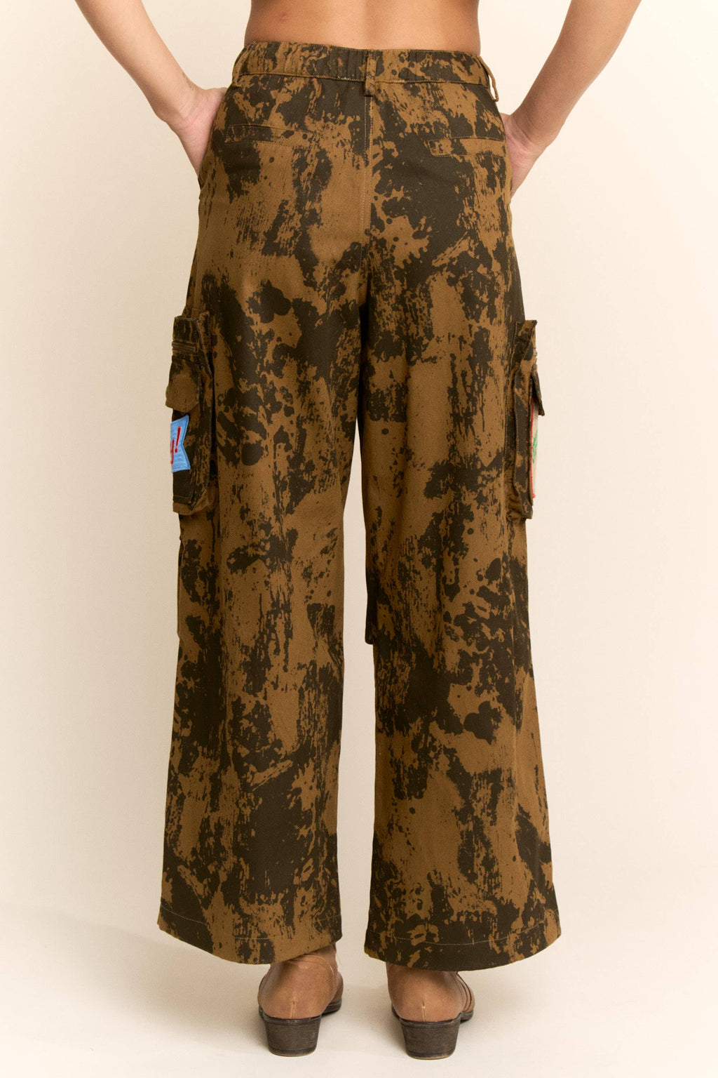 Patched Cargo Pants