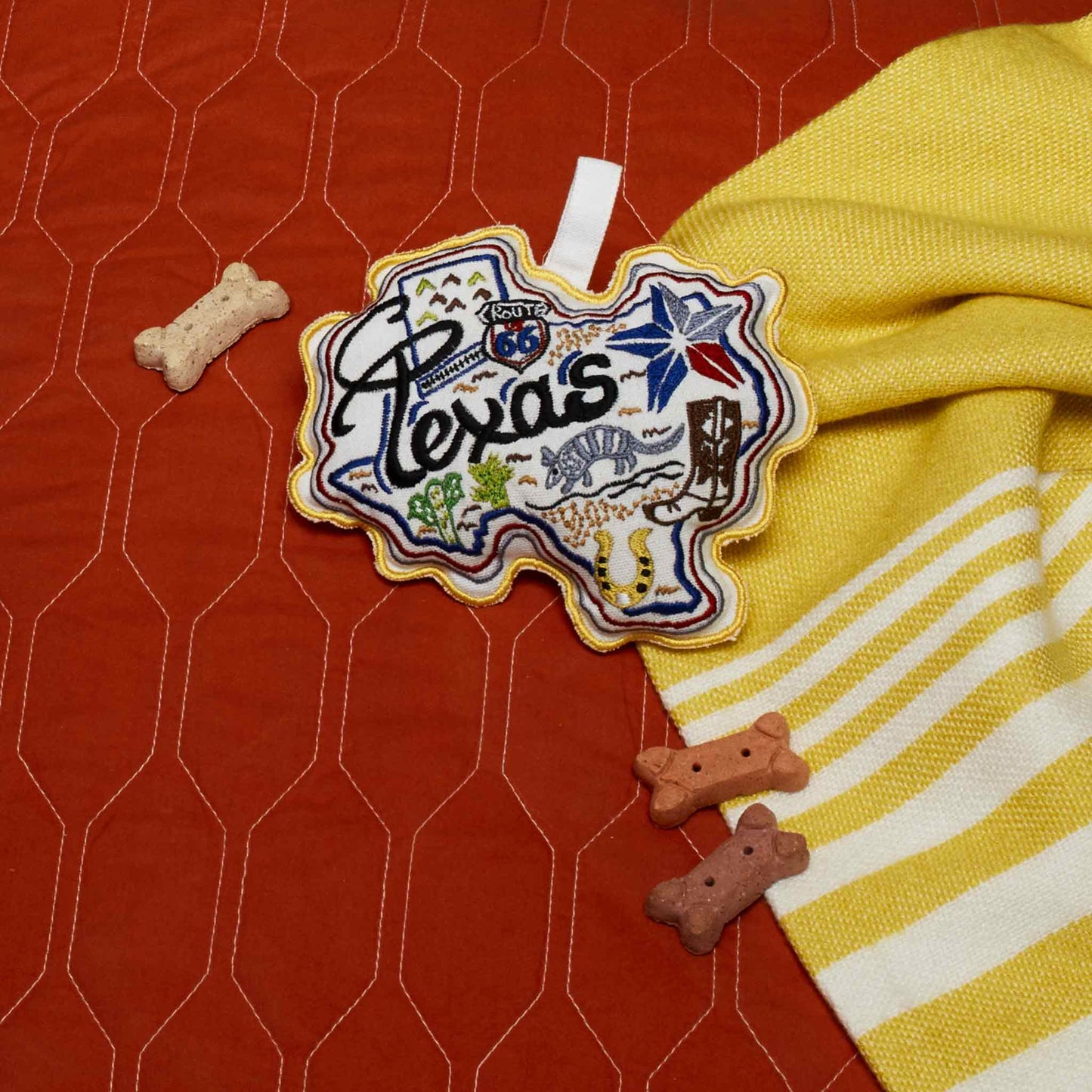 Wish You Were Here Dog Toy | Texas
