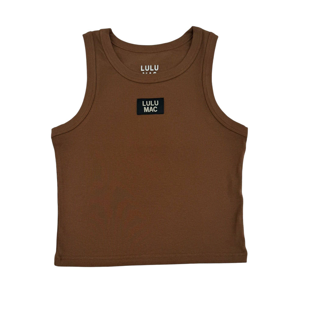 LULU MAC BROWN TANK