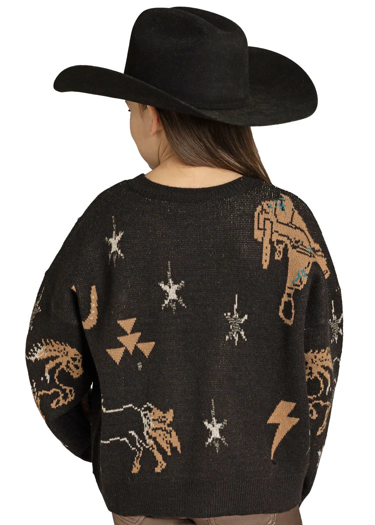 Girls' Saddle Up Sweater