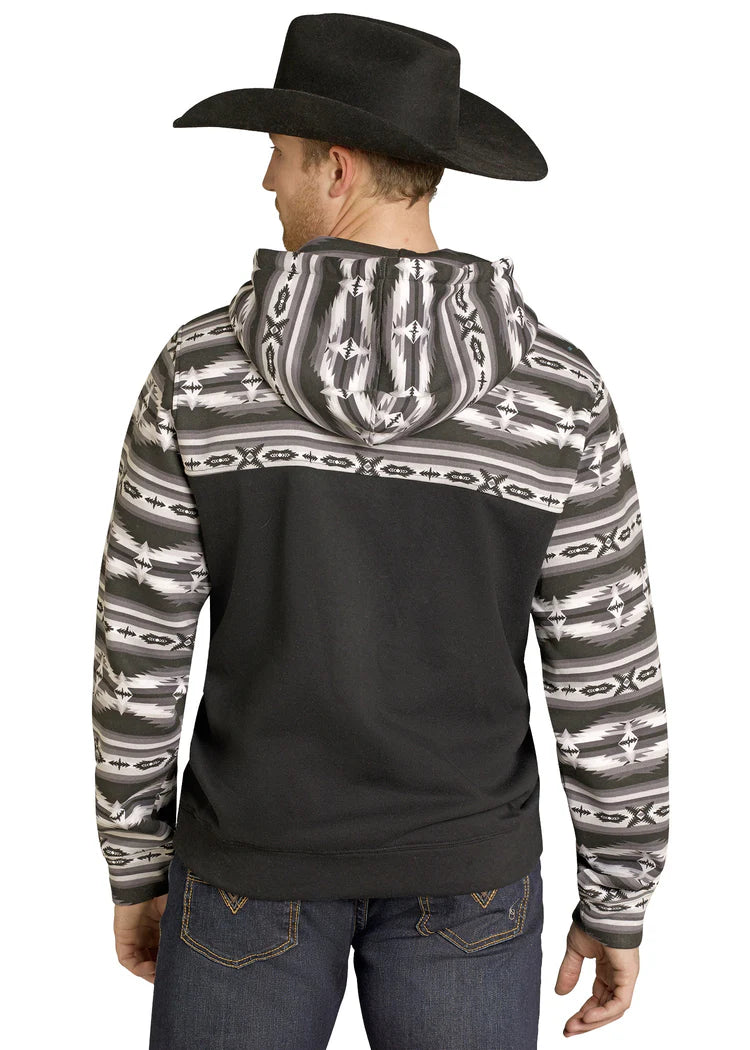 Aztec Block Hoodie
