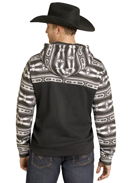 Aztec Block Hoodie