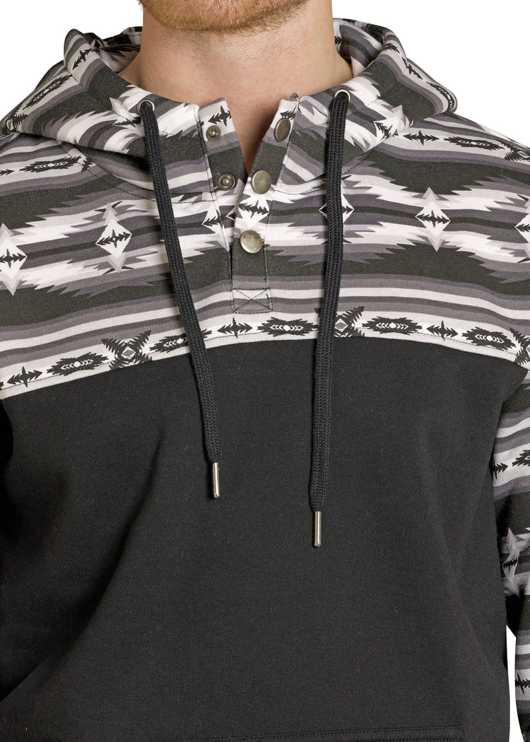 Aztec Block Hoodie