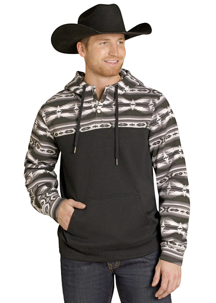 Aztec Block Hoodie