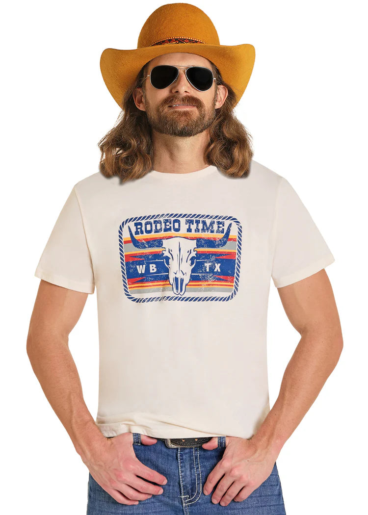 Dale Brisby Rodeo Time Buckle Graphic Tee
