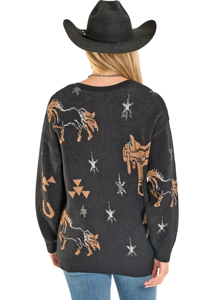 Saddle Up Sweater