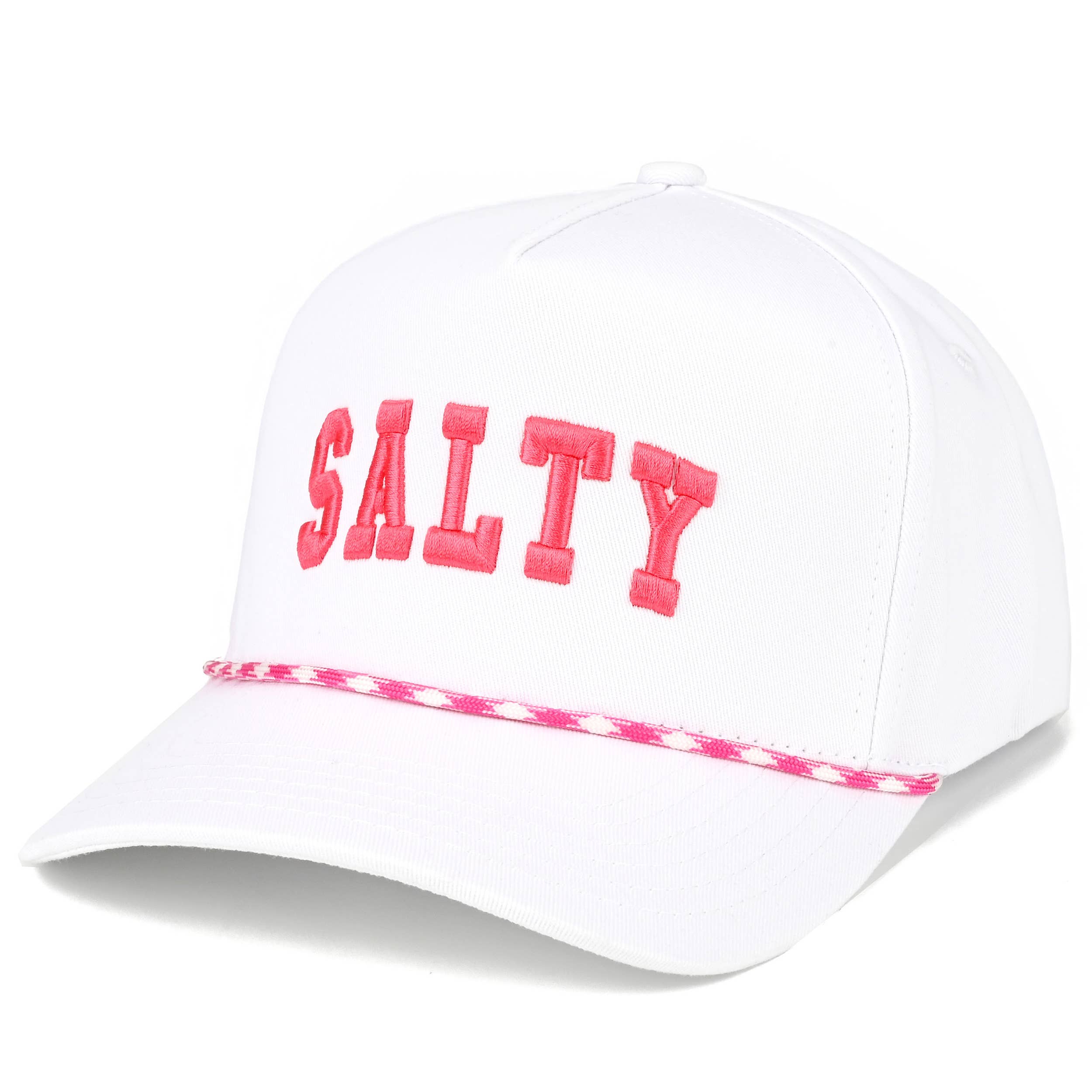 Salty Color Rope Trucker Hat