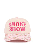 Smokeshow Trucker Hat- Floral