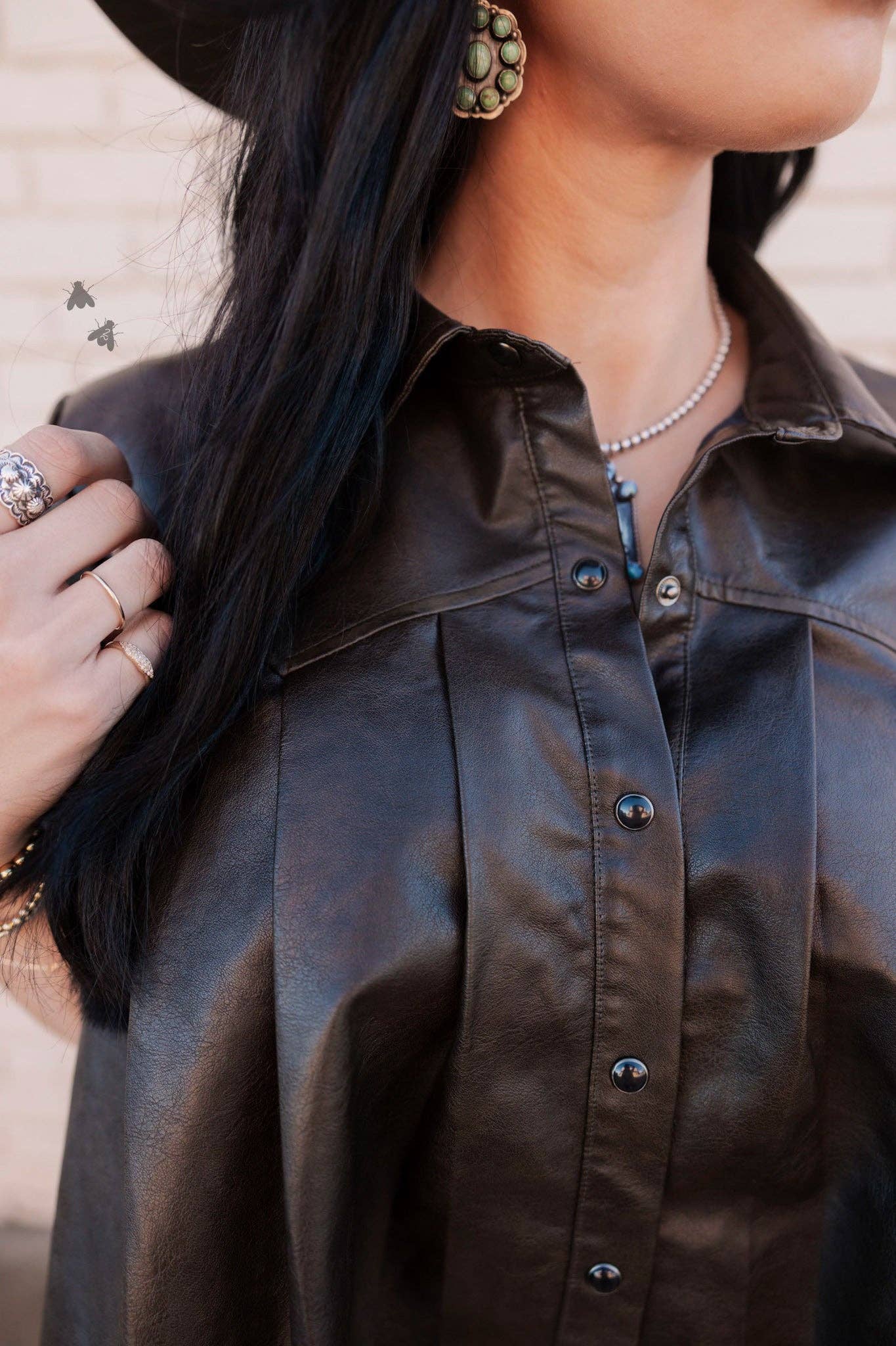 The Desperado Blouse