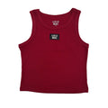 LULU MAC MAROON TANK