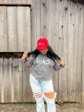 Eight Ball Zebra Muscle Tee