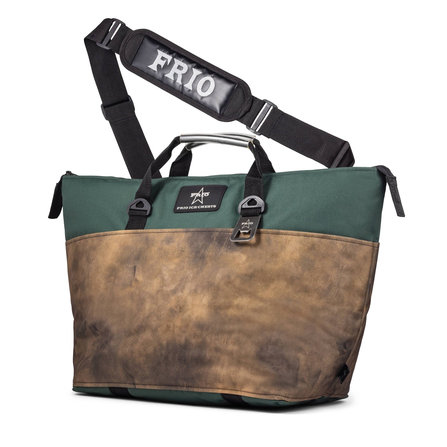 Rustic Leather Frio Original Softside Cooler