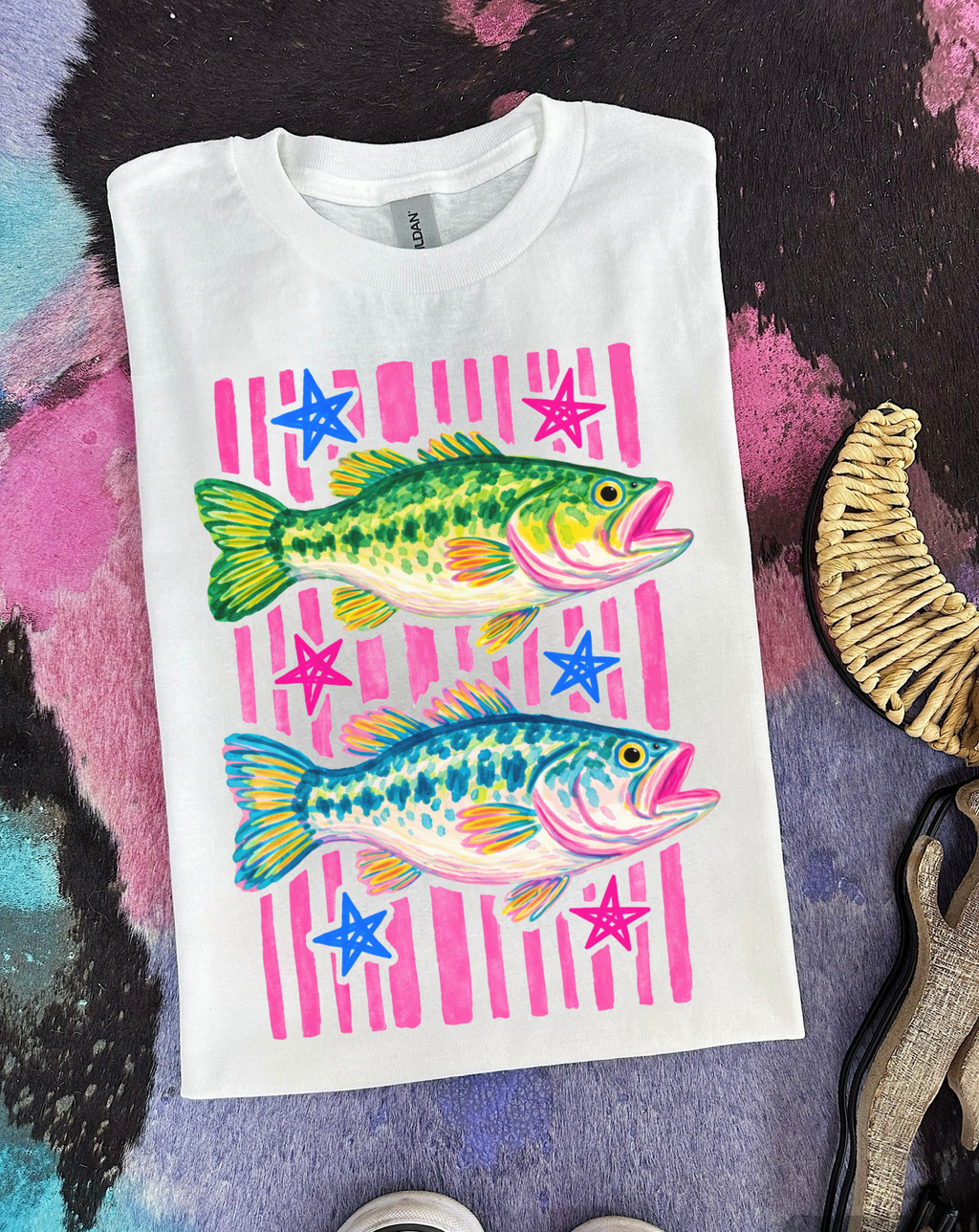 Preppy Fish Tee