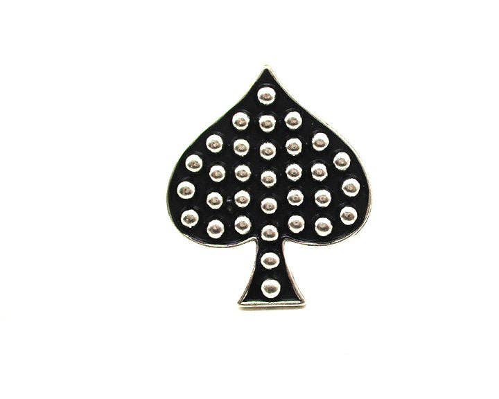 Spade Cuff Ring