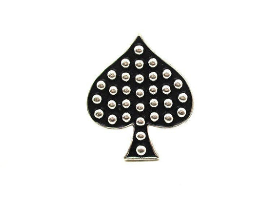 Spade Cuff Ring