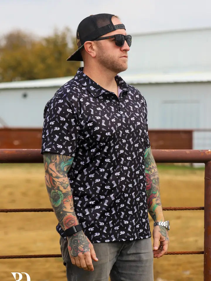 Drifter Men's Performance Polo