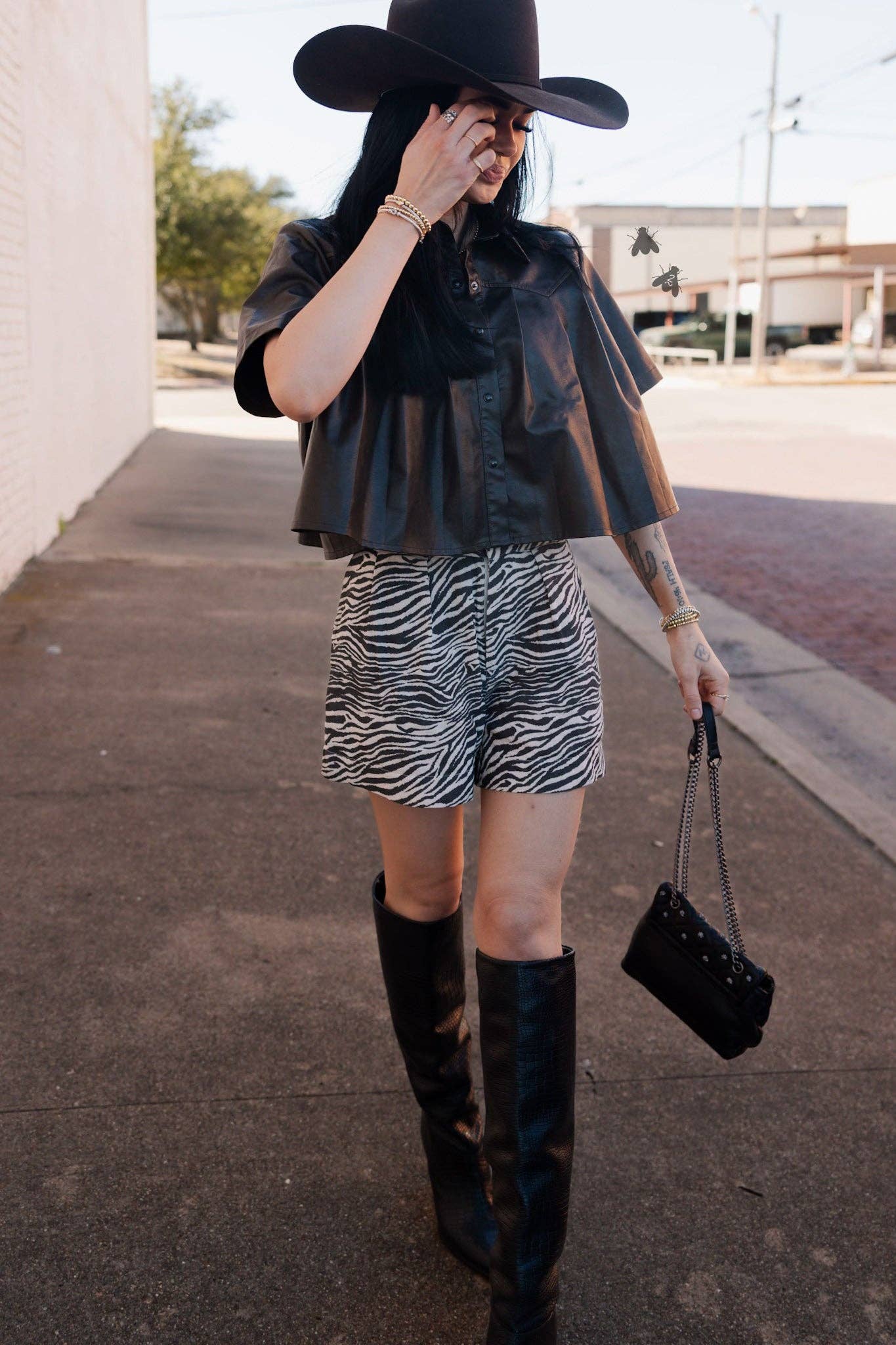 The Desperado Blouse