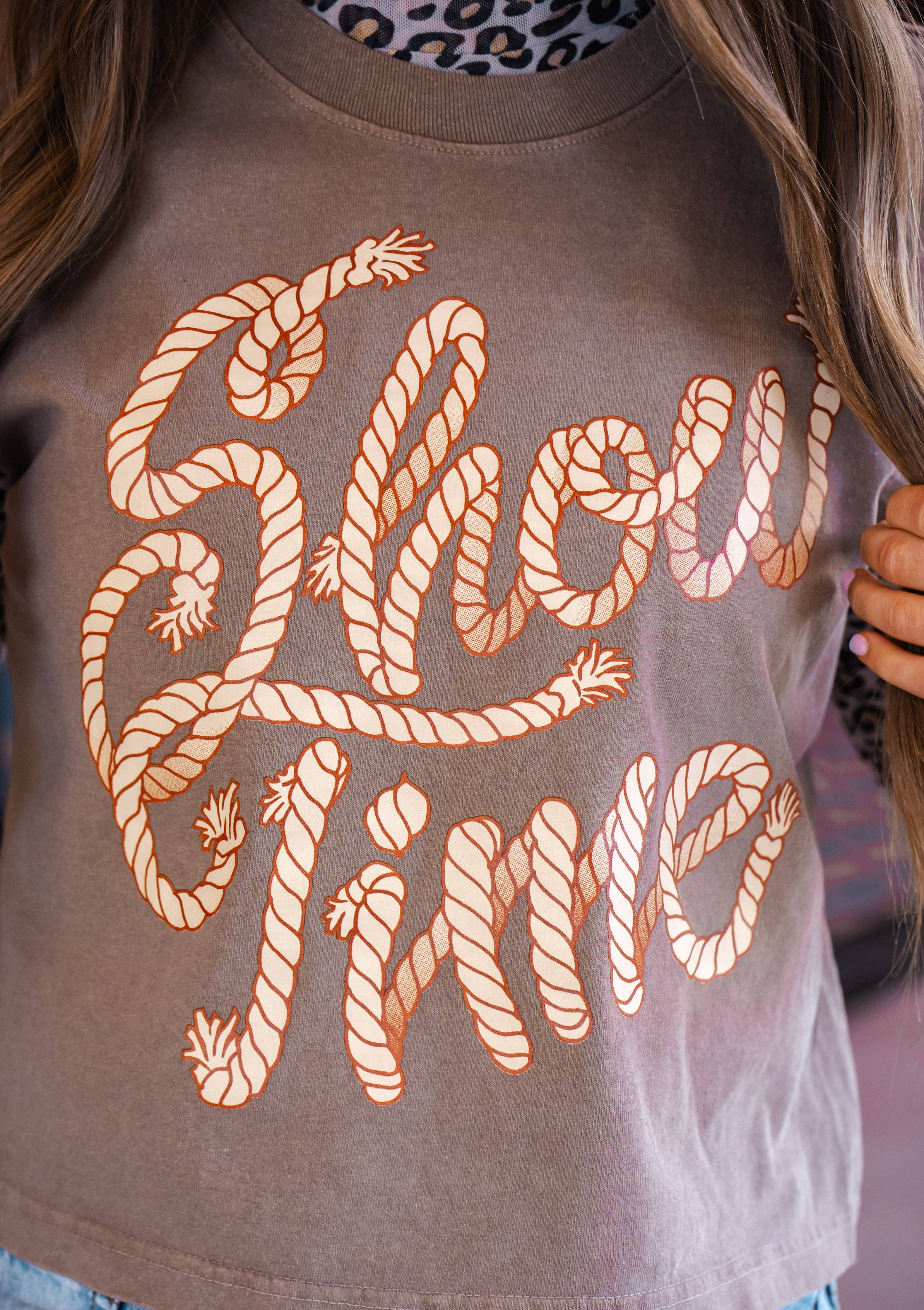 Show Time Rope Muscle Tank