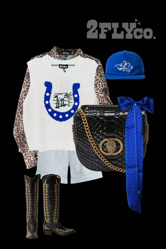 STAY LUCKY SWEATER VEST