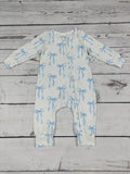 BABY BLUES BOW SLEEPER