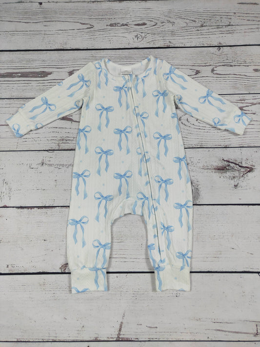 BABY BLUES BOW SLEEPER