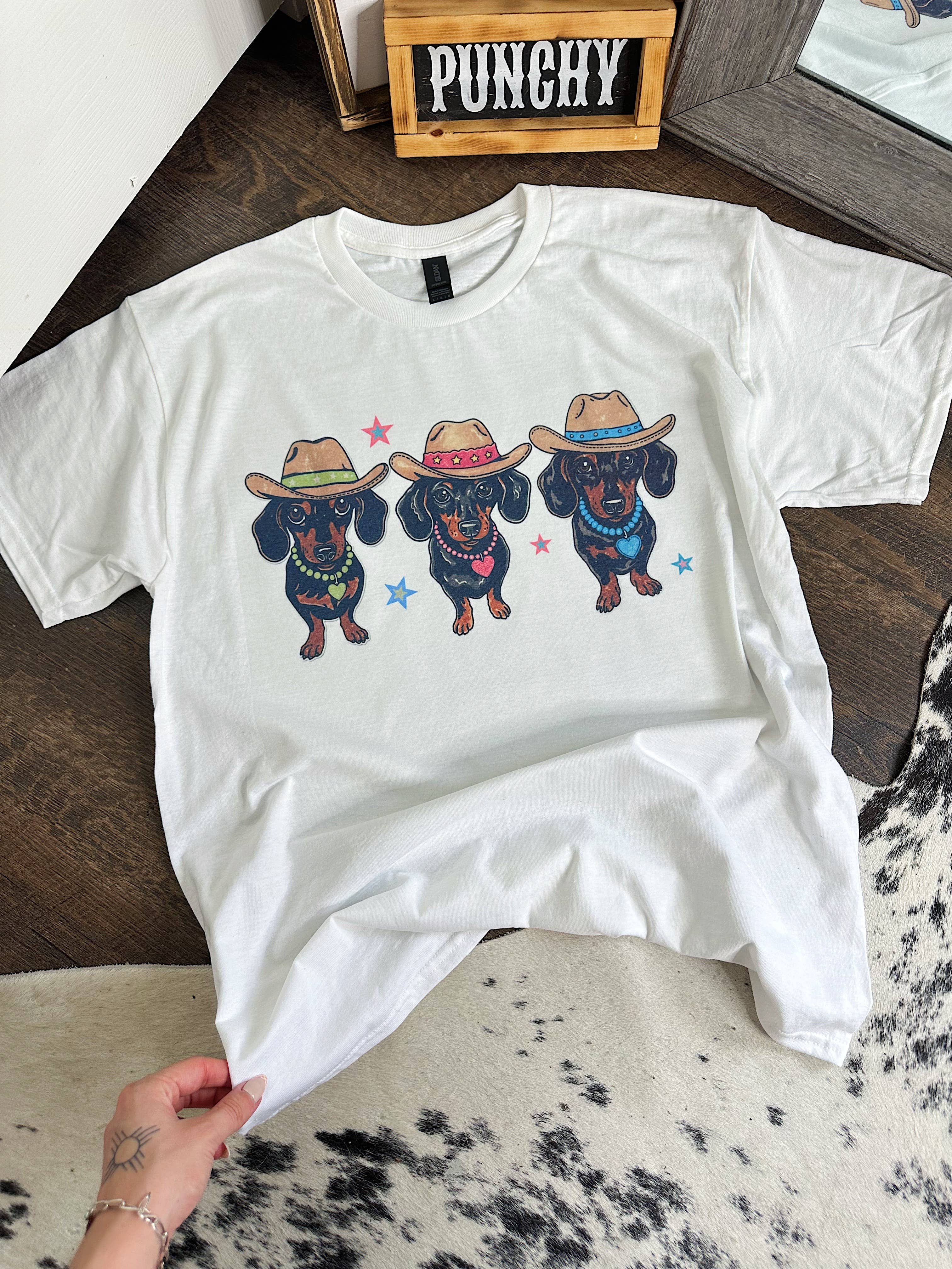Western Weenie Dogs Tee