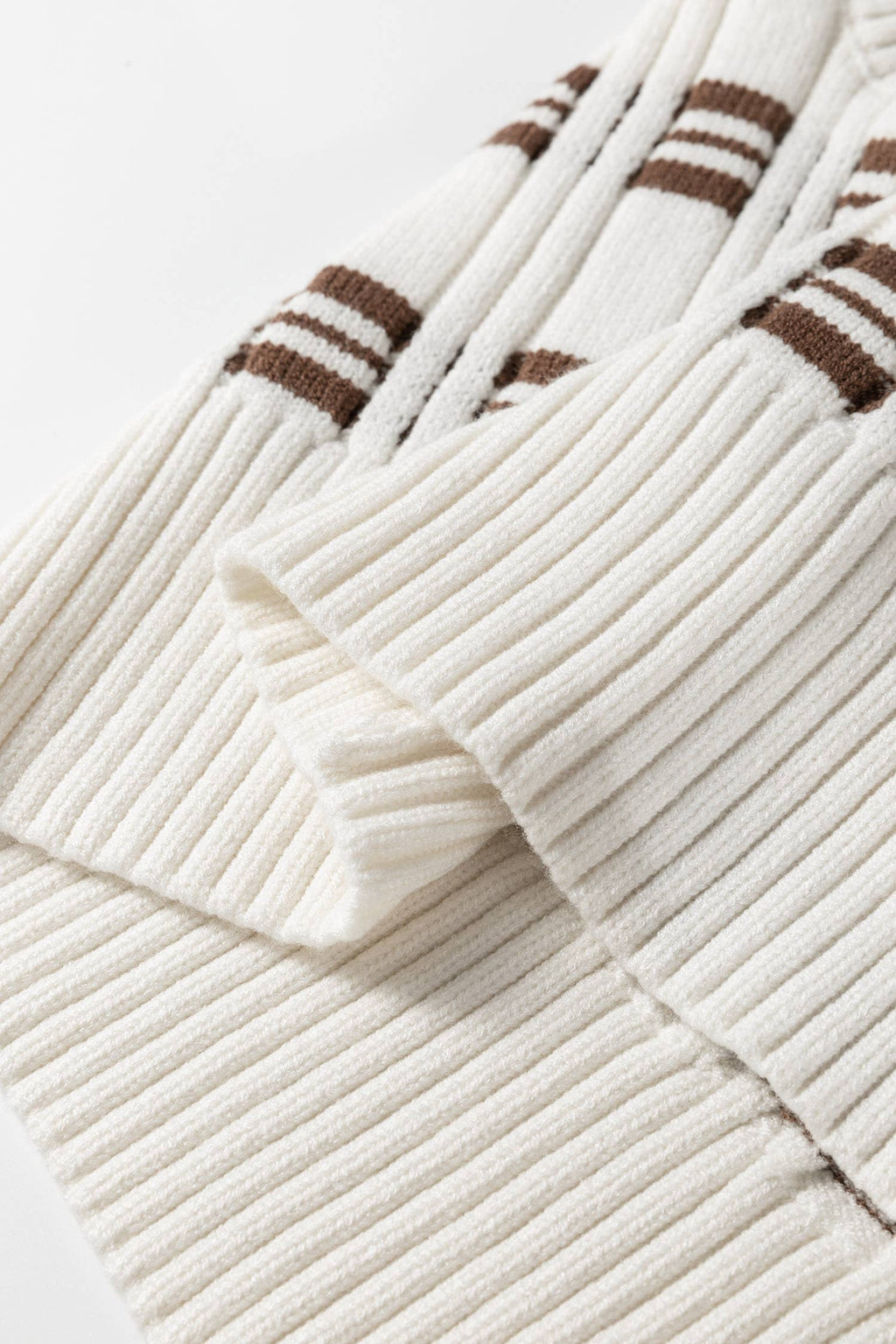 Saddle Stitch Sweater Vest