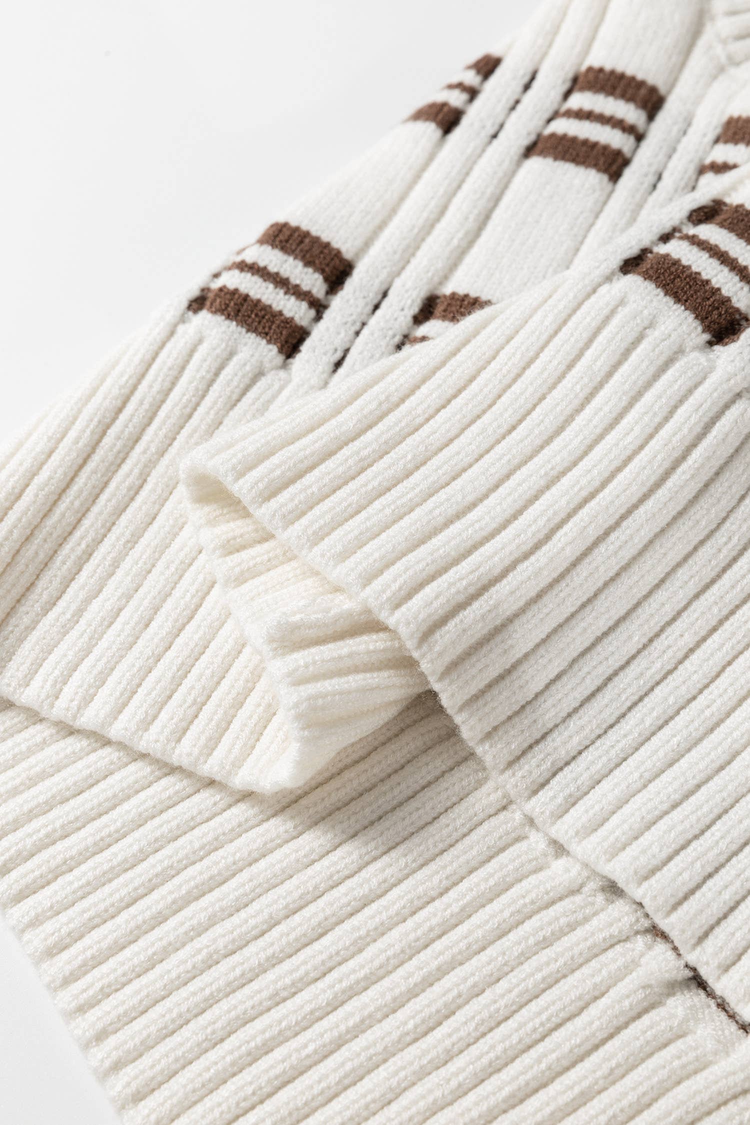 Saddle Stitch Sweater Vest