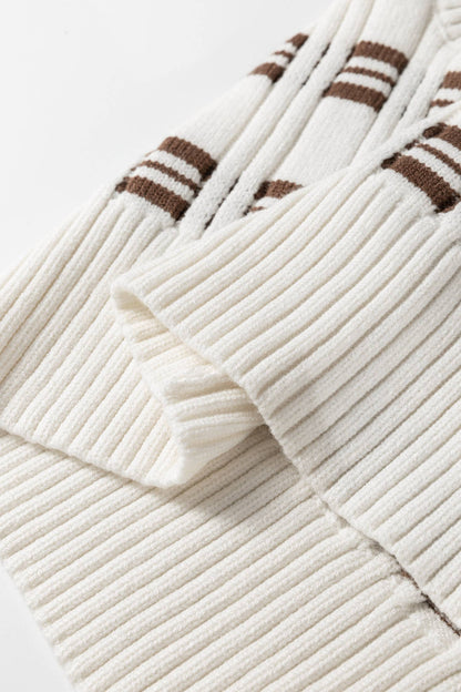 Saddle Stitch Sweater Vest