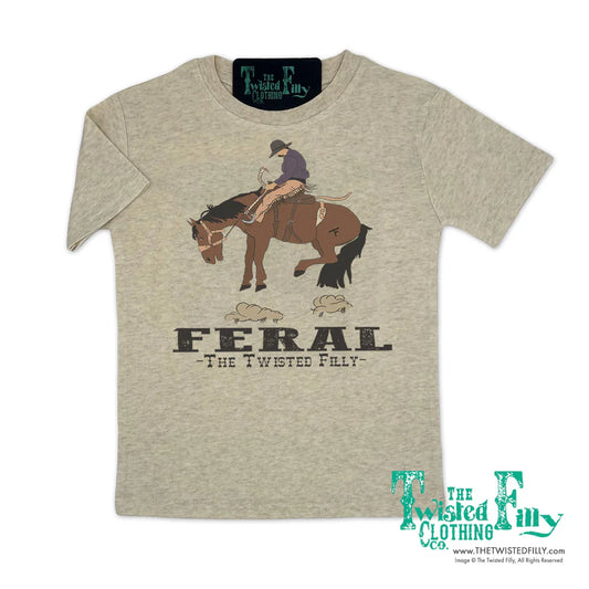 Feral Short Sleeve Toddler Tee