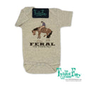 Feral Short Sleeve Infant Onesie