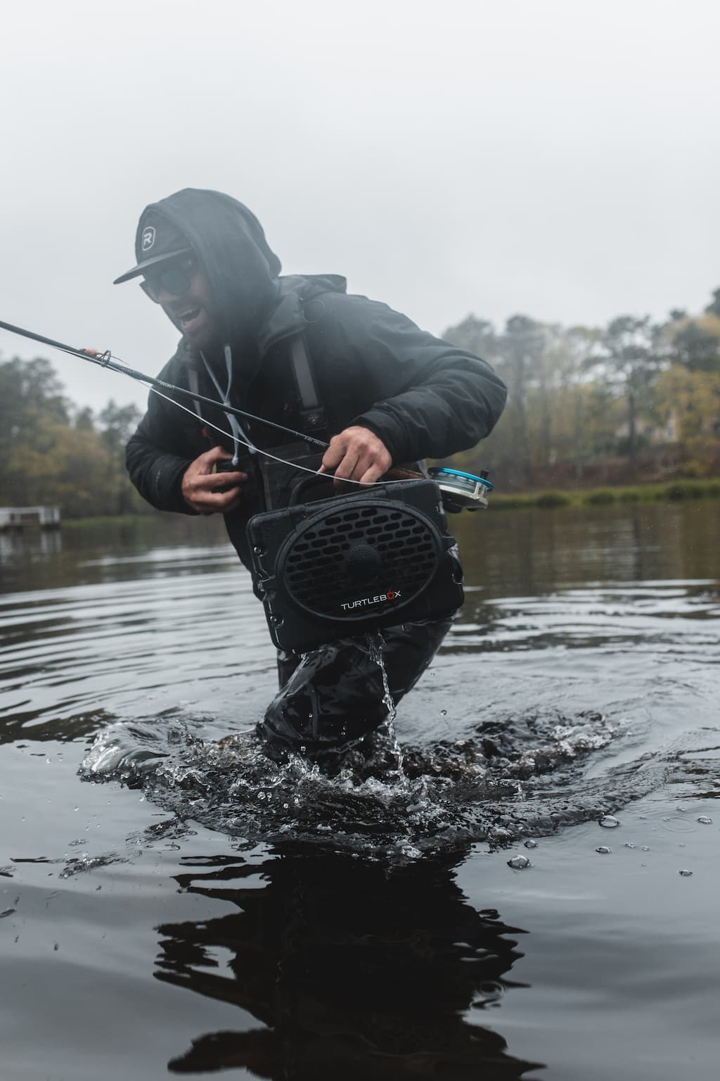 Turtlebox Gen 3 Speaker- Gray & Camo