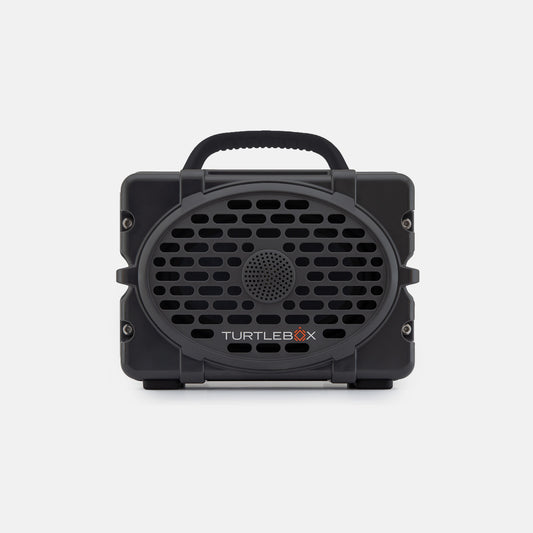 Turtlebox Gen 3 Speaker- Gray & Black