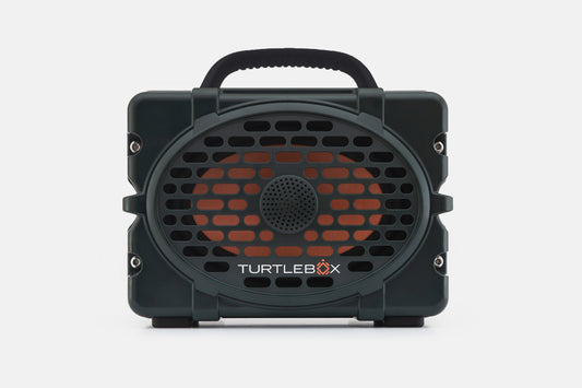 Turtlebox Gen 3 Speaker- Green & Black