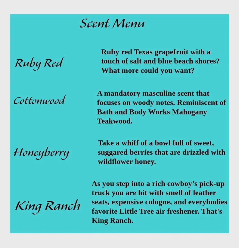 Round Top Candle Co. - 16oz Candle