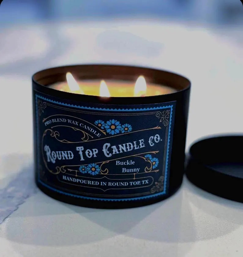 Round Top Candle Co. - 16oz Candle