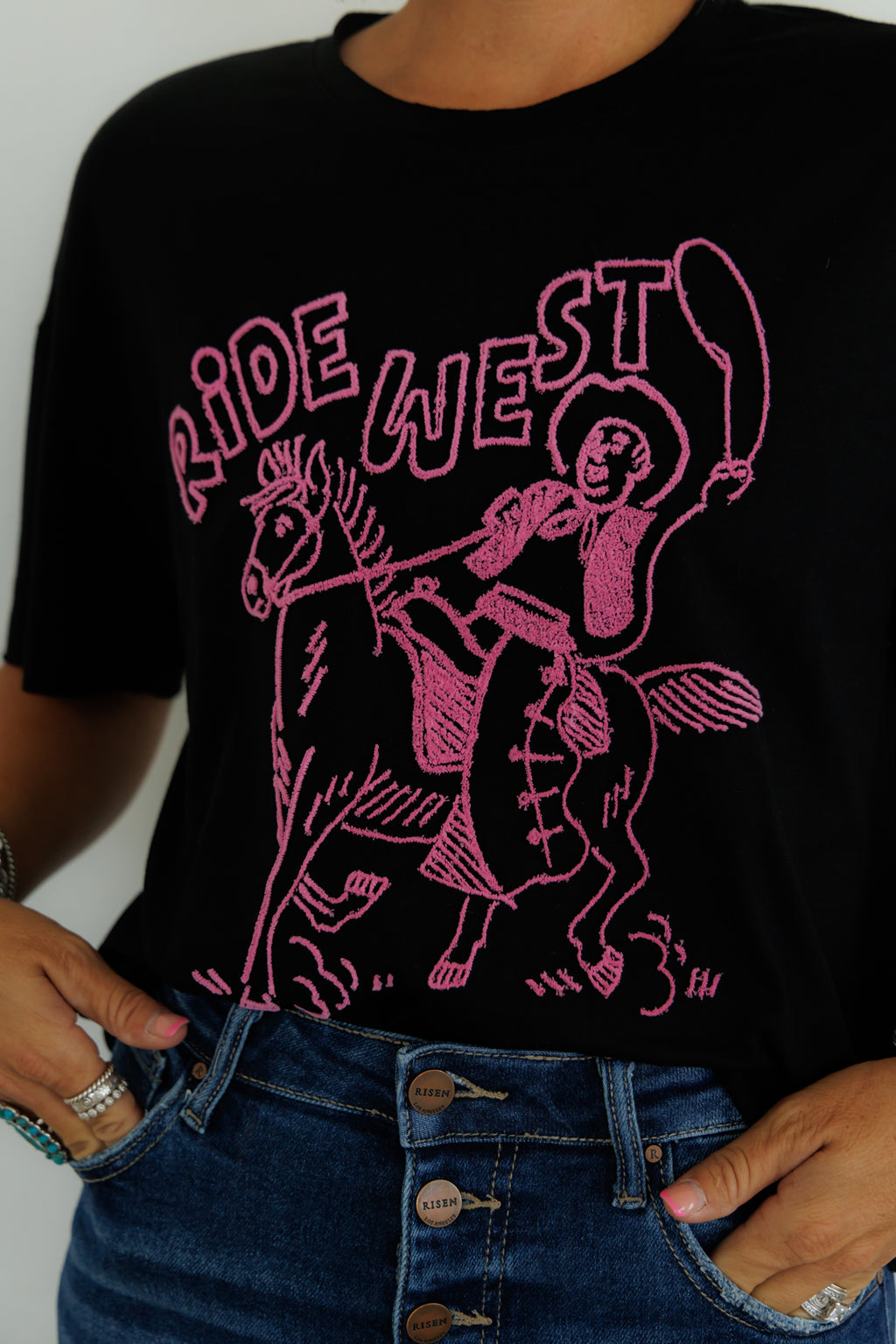Ride West Tee