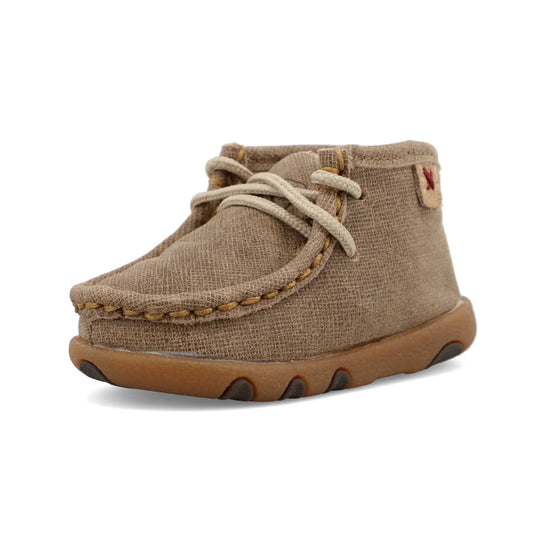 Twisted X Infant Chukka Driving Moc- Dusty Tan