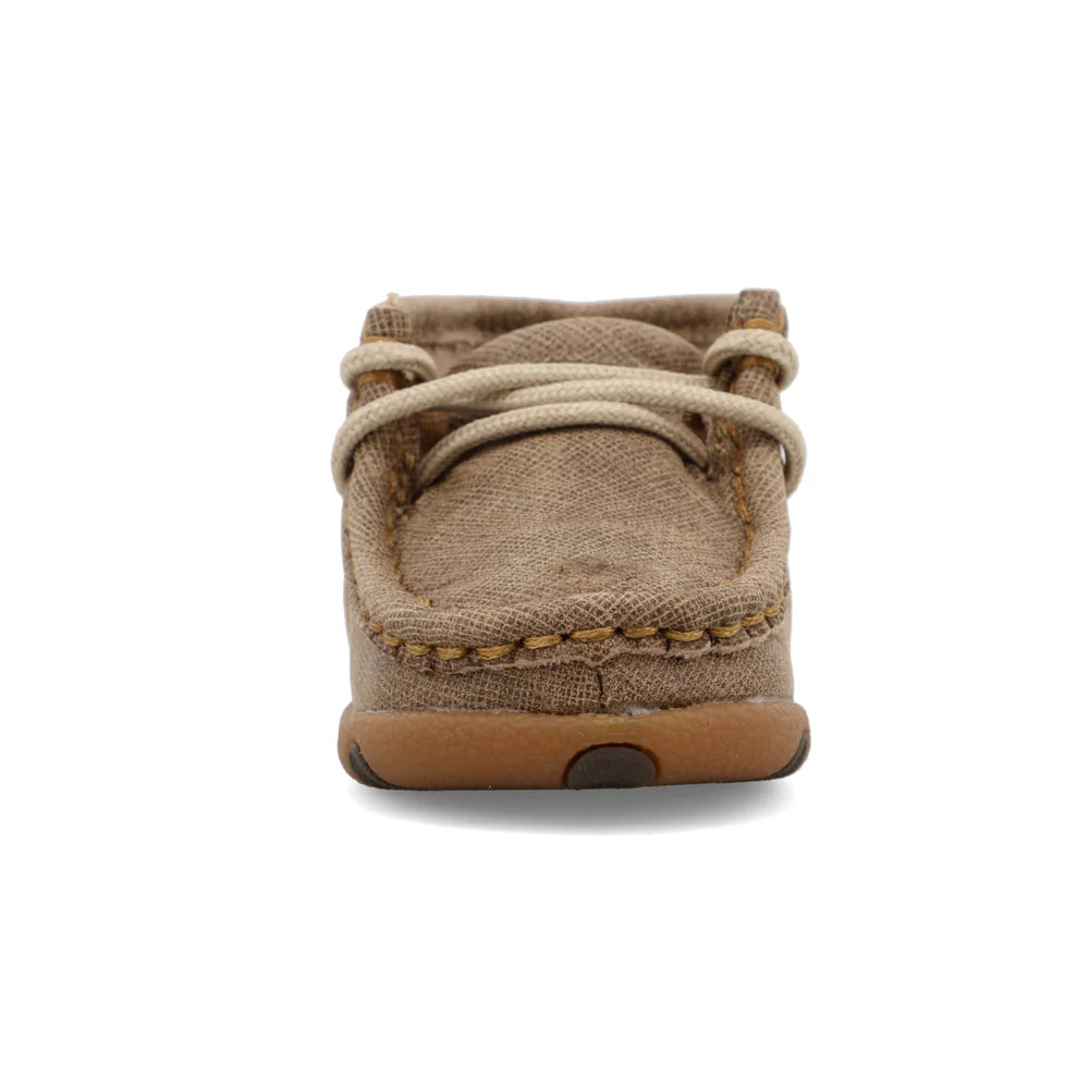 Twisted X Infant Chukka Driving Moc- Dusty Tan
