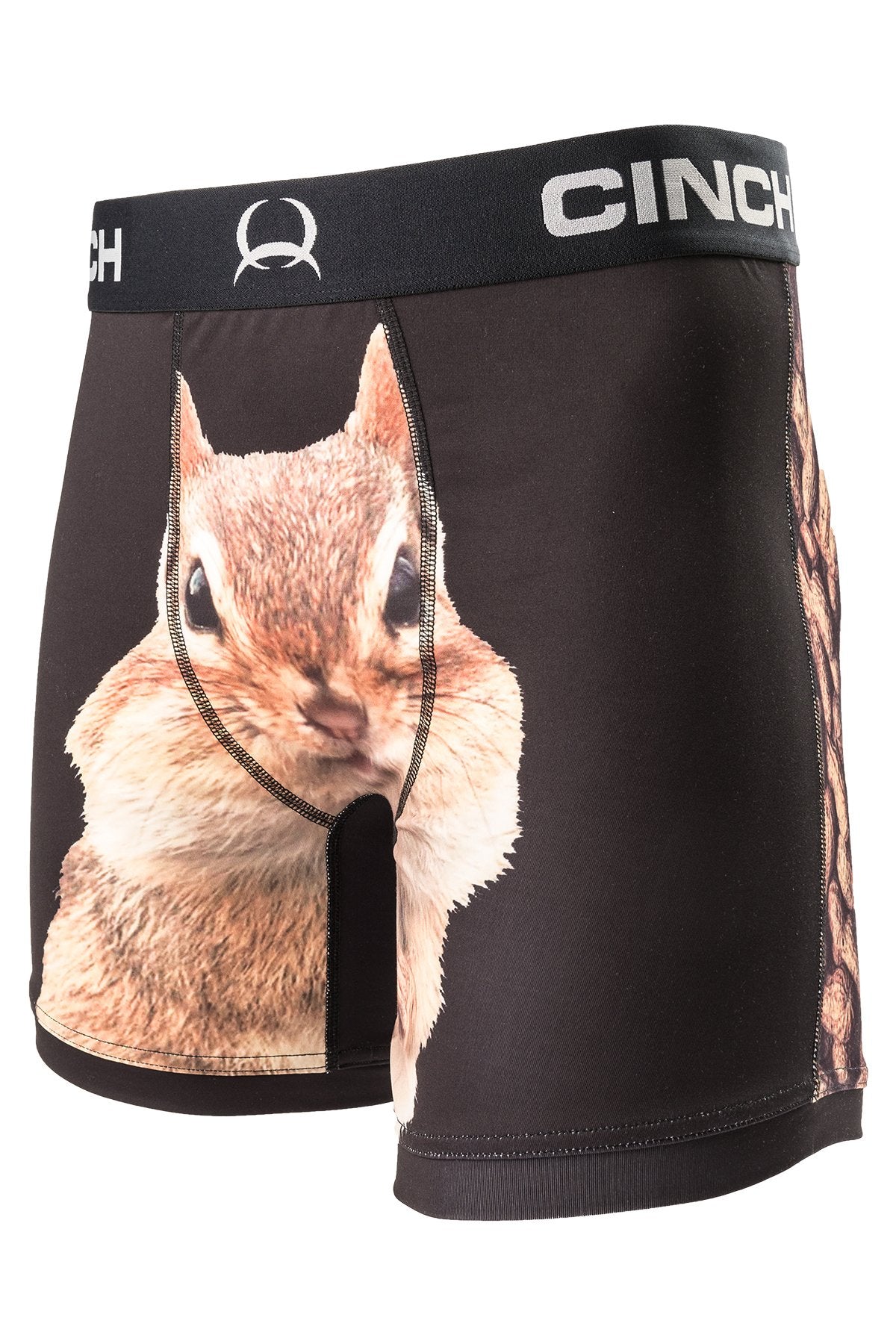 Cinch Men's 6" 'Benny' the Squirrel Boxer Brief