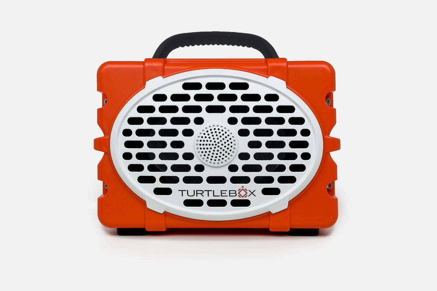 Turtlebox Gen 3 Speaker- Orange & Black