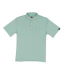 Lazy J Ranch Men's Classic Solid Performance Polo Shirt- Mint Green
