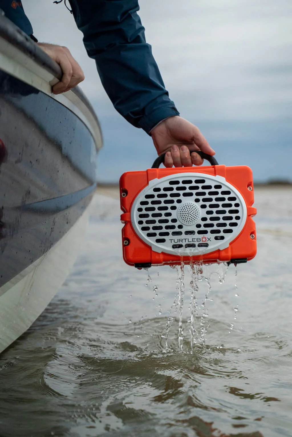 Turtlebox Gen 3 Speaker- Orange & Black