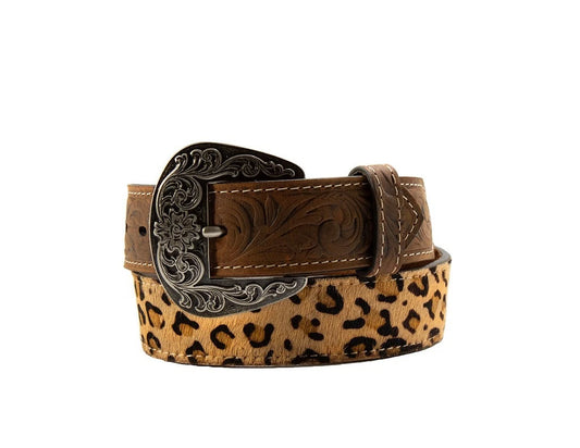Girls Leopard Print Belt
