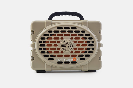 Turtlebox Gen 3 Speaker- Tan & Black