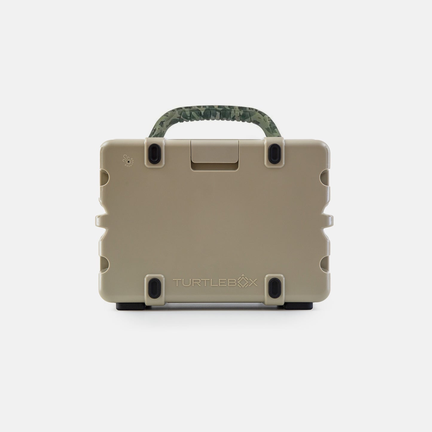 Turtlebox Gen 3 Speaker- Tan & Camo