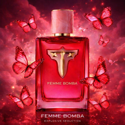 TERRITOIRE FEMME BOMBA PERFUME