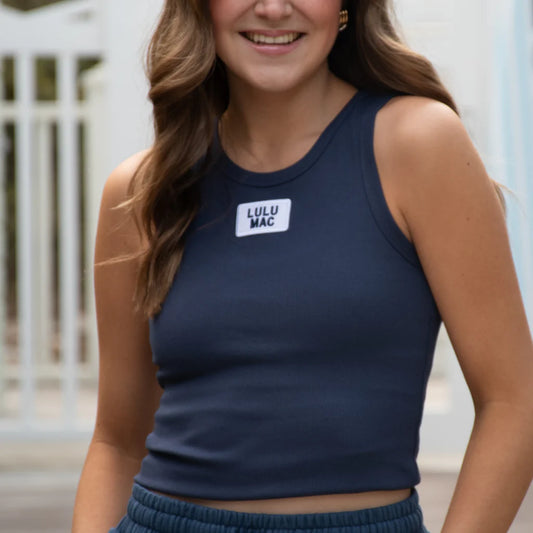 LULU MAC NAVY TANK