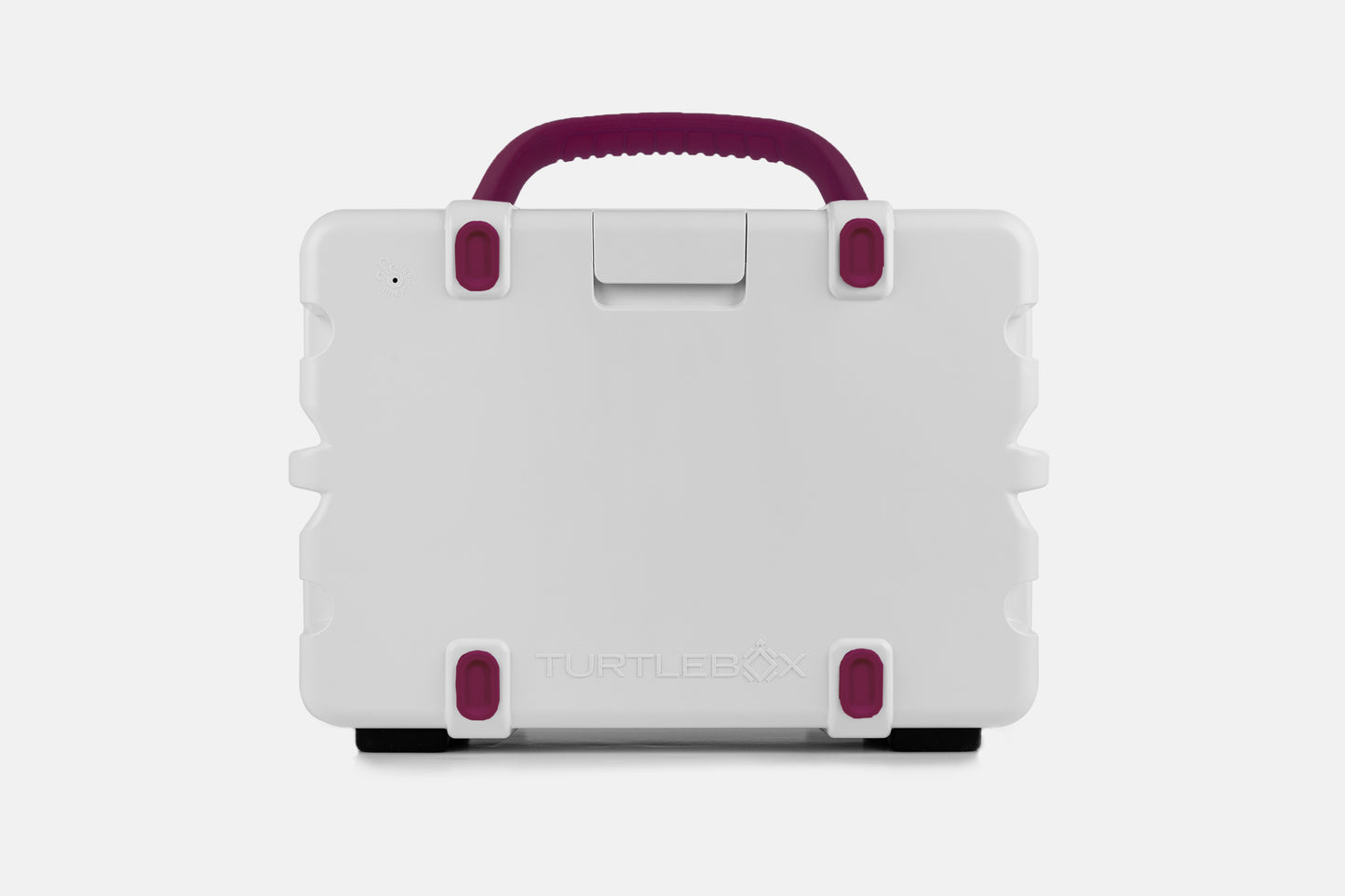 Turtlebox Gen 3 Speaker- White & Maroon